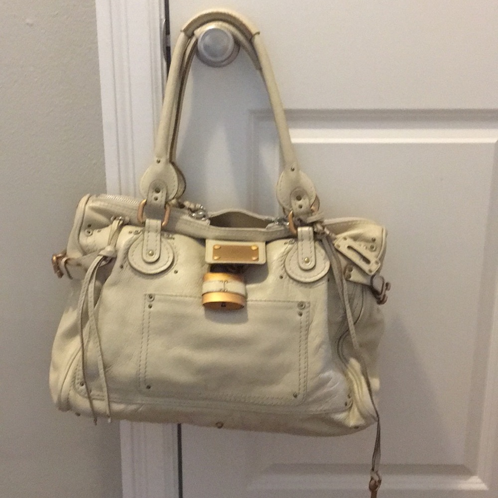 Chloe Paddington Leather Satchel